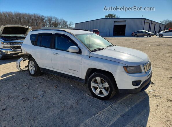 1C4NJCEA3GD640759 2016 JEEP COMPASS White Передня права чверть