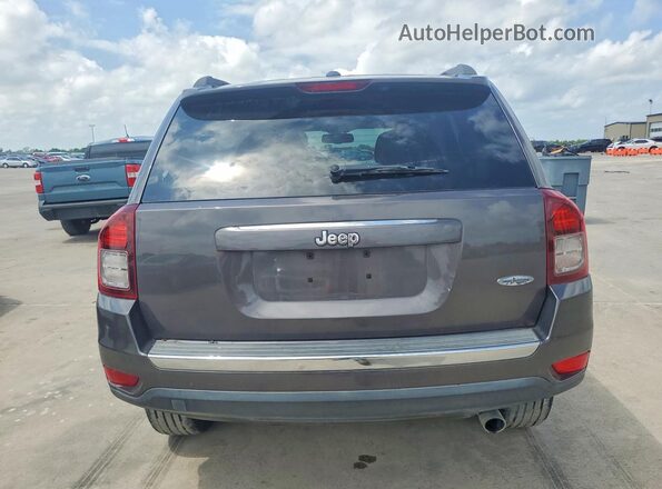 1C4NJCEA3GD676385 2016 JEEP COMPASS Charcoal Widok z tyłu