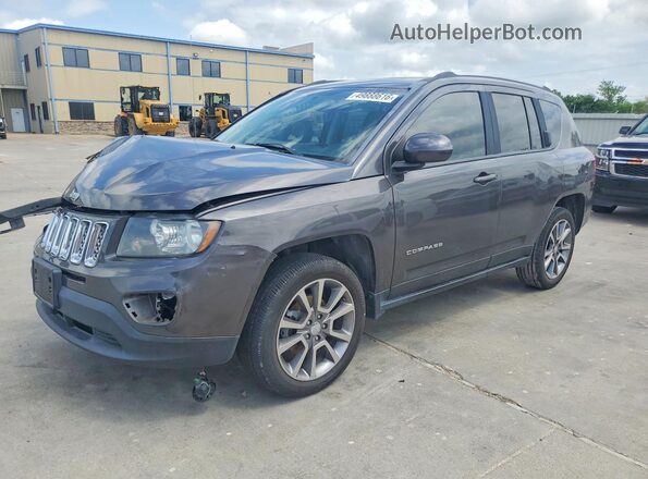1C4NJCEA3GD676385 2016 JEEP COMPASS Charcoal Przód lewy