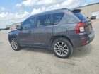 2016 Jeep Compass Latitude Charcoal vin: 1C4NJCEA3GD676385