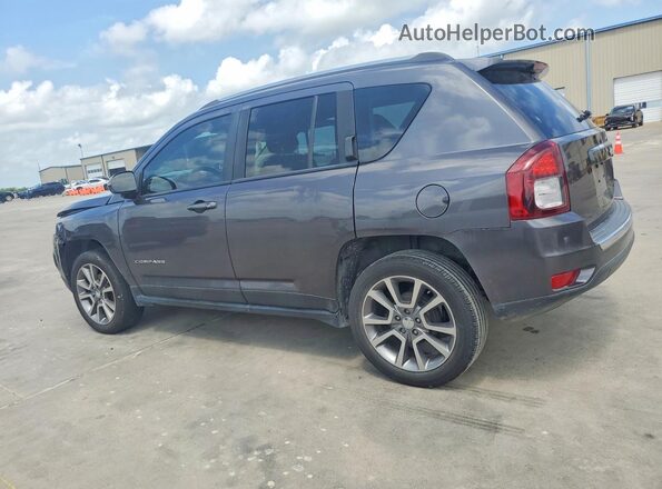 1C4NJCEA3GD676385 2016 JEEP COMPASS Charcoal Tył lewy