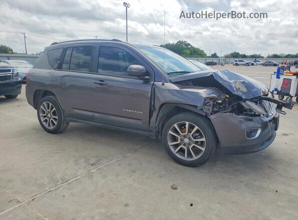 1C4NJCEA3GD676385 2016 JEEP COMPASS Charcoal Przód prawy