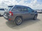 2016 Jeep Compass Latitude Charcoal vin: 1C4NJCEA3GD676385