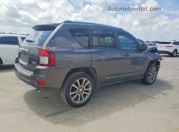 1C4NJCEA3GD676385 2016 JEEP COMPASS Charcoal Tył prawy