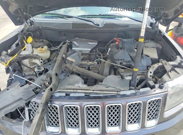 1C4NJCEA3GD676385 2016 JEEP COMPASS Charcoal Widok komory silnika