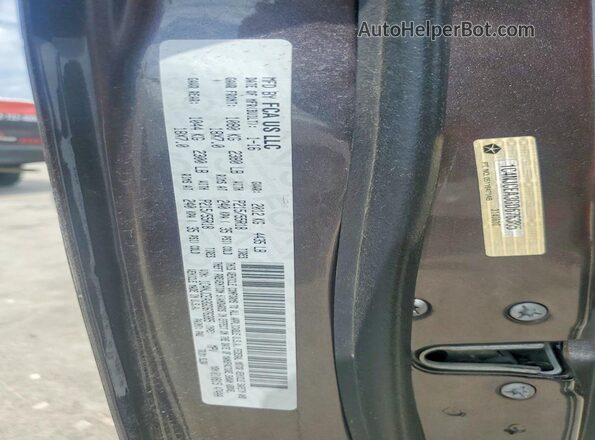 1C4NJCEA3GD676385 2016 JEEP COMPASS Charcoal Widok naklejki z numerem VIN