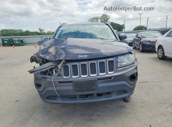1C4NJCEA3GD676385 2016 JEEP COMPASS Charcoal Widok z przodu