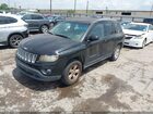 2016 Jeep Compass Latitude Черный vin: 1C4NJCEA3GD735323 2016 Jeep Compass Latitude Черный vin: 1C4NJCEA3GD735323