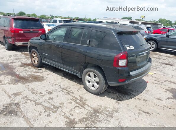 1C4NJCEA3GD735323 2016 JEEP COMPASS Черный Задняя левая четверть