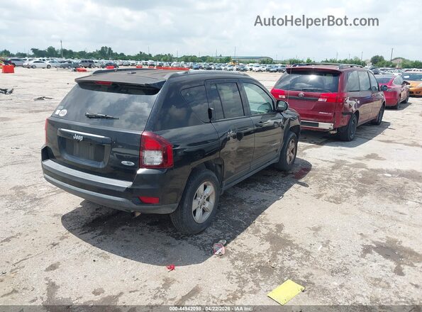 1C4NJCEA3GD735323 2016 JEEP COMPASS Черный Задняя правая четверть
