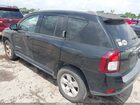 2016 Jeep Compass Latitude Черный vin: 1C4NJCEA3GD735323 2016 Jeep Compass Latitude Черный vin: 1C4NJCEA3GD735323