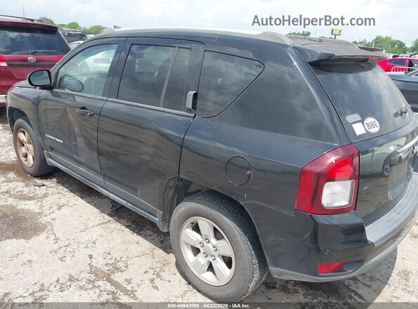 1C4NJCEA3GD735323 2016 JEEP COMPASS Черный Вид щитка приборов