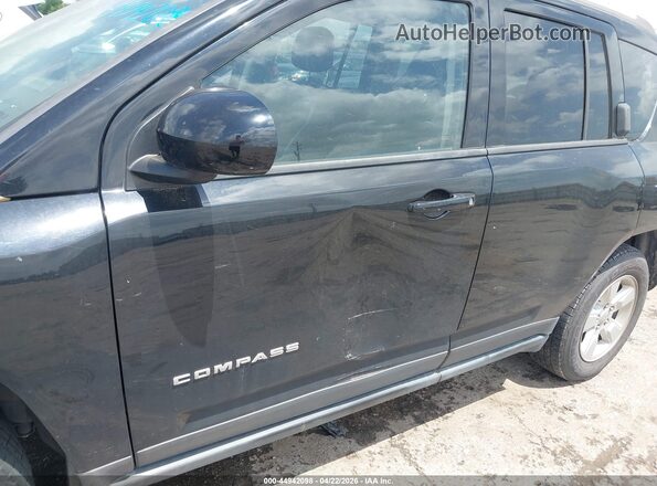 1C4NJCEA3GD735323 2016 JEEP COMPASS Черный Вид задней части салона
