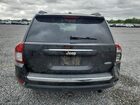 2016 Jeep Compass Latitude Черный vin: 1C4NJCEA4GD747948