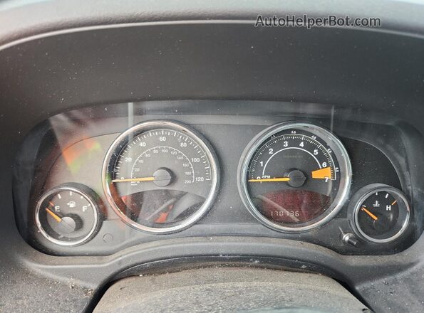 1C4NJCEA4GD747948 2016 JEEP COMPASS Черный Вид щитка приборов