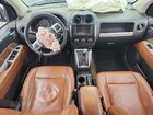 2016 Jeep Compass Latitude Черный vin: 1C4NJCEA4GD747948