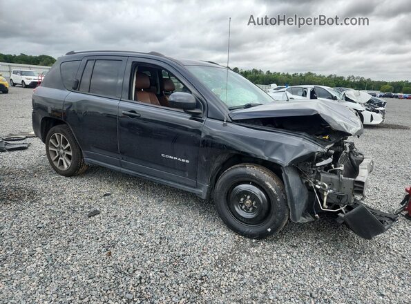1C4NJCEA4GD747948 2016 JEEP COMPASS Черный Передняя правая четверть