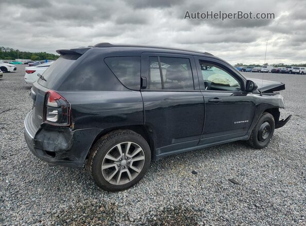 1C4NJCEA4GD747948 2016 JEEP COMPASS Черный Задняя правая четверть