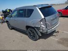 2016 Jeep Compass Latitude Серебряный vin: 1C4NJCEA6GD628217