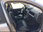 2016 Jeep Compass Latitude Серебряный vin: 1C4NJCEA6GD628217
