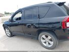 2017 Jeep Compass Sport Черный vin: 1C4NJDBB1HD107006