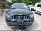 2017 Jeep Compass Sport Черный vin: 1C4NJDBB1HD107006