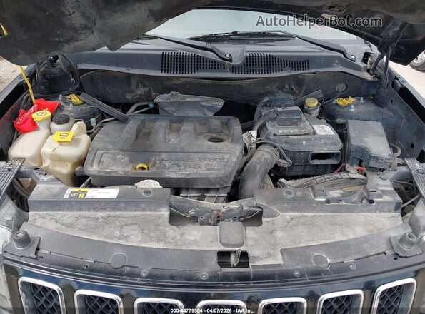 1C4NJDBB1HD107006 2017 JEEP COMPASS Черный Вид сзади