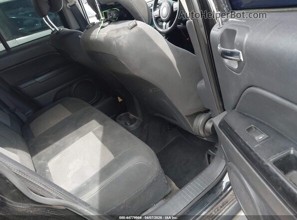 1C4NJDBB1HD107006 2017 JEEP COMPASS Черный Вид наклейки с VIN-кодом