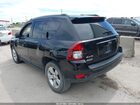 2017 Jeep Compass Sport Черный vin: 1C4NJDBB1HD107006