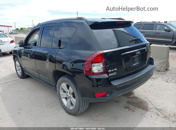 1C4NJDBB1HD107006 2017 JEEP COMPASS Черный Задняя левая четверть