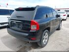 2017 Jeep Compass Sport Черный vin: 1C4NJDBB1HD107006