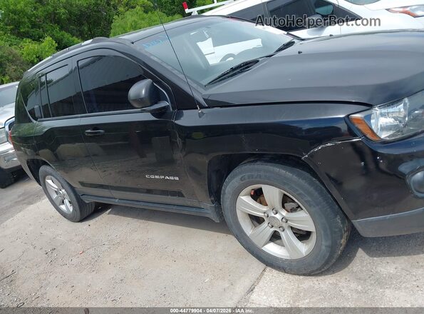 1C4NJDBB1HD107006 2017 JEEP COMPASS Черный Вид задней части салона