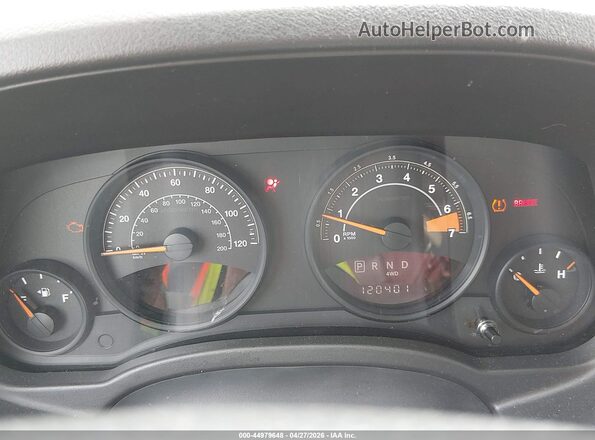 1C4NJDBB5GD617504 2016 JEEP COMPASS Серый Вид задних сидений