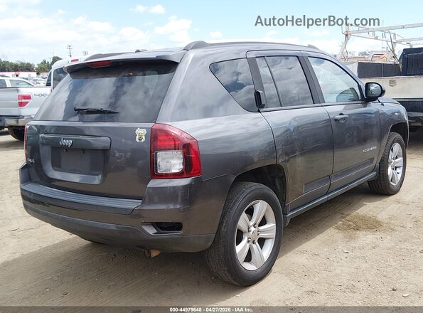 1C4NJDBB5GD617504 2016 JEEP COMPASS Серый Задняя правая четверть