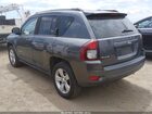 2016 Jeep Compass Sport Серый vin: 1C4NJDBB5GD617504