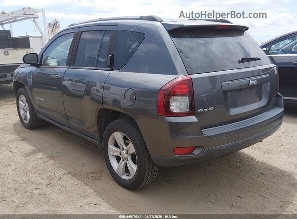 1C4NJDBB5GD617504 2016 JEEP COMPASS Серый Задняя левая четверть