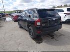 2017 Jeep Compass Sport 4x4 Black vin: 1C4NJDBB5HD105792