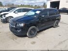 2017 Jeep Compass Sport 4x4 Black vin: 1C4NJDBB5HD105792