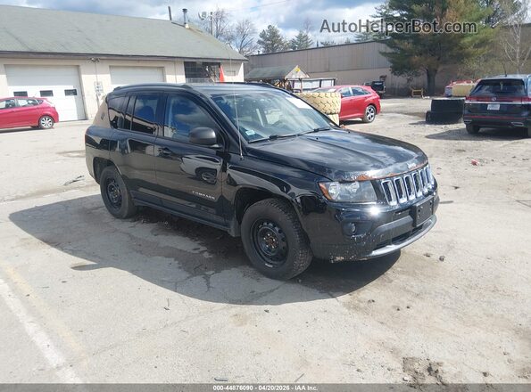 1C4NJDBB5HD105792 2017 JEEP COMPASS Black Delantero derecho