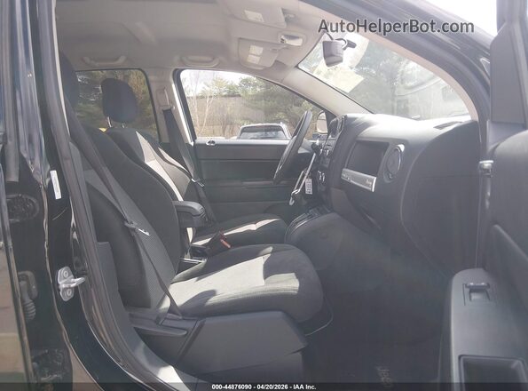 1C4NJDBB5HD105792 2017 JEEP COMPASS Black Vista interior delantera