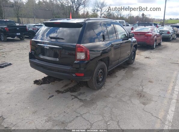 1C4NJDBB5HD105792 2017 JEEP COMPASS Black Trasero derecho