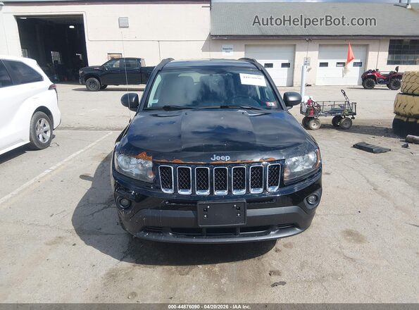 1C4NJDBB5HD105792 2017 JEEP COMPASS Black Vista interior trasera