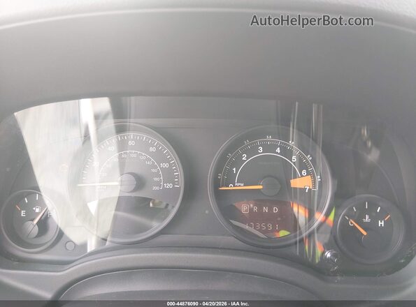 1C4NJDBB5HD105792 2017 JEEP COMPASS Black Vista de los asientos traseros