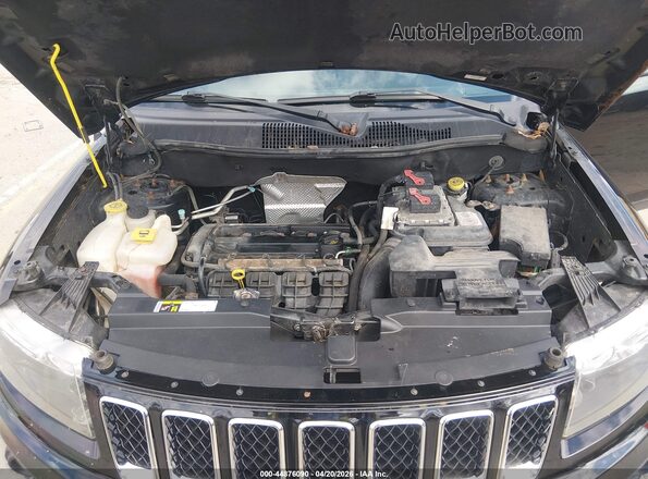 1C4NJDBB5HD105792 2017 JEEP COMPASS Black Vista trasera