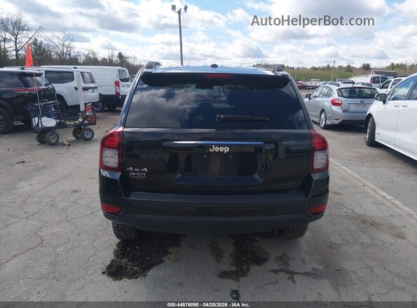 1C4NJDBB5HD105792 2017 JEEP COMPASS Black 