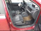 2017 Jeep Compass Sport 4x4 Бордовый vin: 1C4NJDBB5HD106893