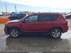 2017 Jeep Compass Sport 4x4 Бордовый vin: 1C4NJDBB5HD106893