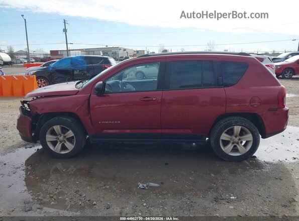 1C4NJDBB5HD106893 2017 JEEP COMPASS Бордовый Панорамный вид салона 360°