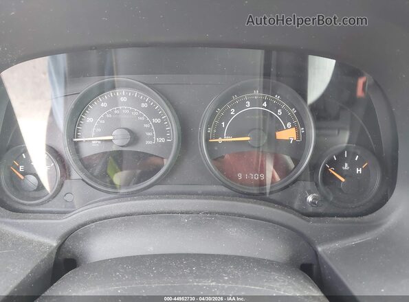 1C4NJDBB5HD106893 2017 JEEP COMPASS Бордовый Вид задних сидений