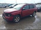 2017 Jeep Compass Sport 4x4 Бордовый vin: 1C4NJDBB5HD106893